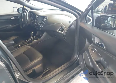 2018 Chevrolet Cruze Premier Auto из США, поврежденный, VIN 3G1BF6SM3JS553318